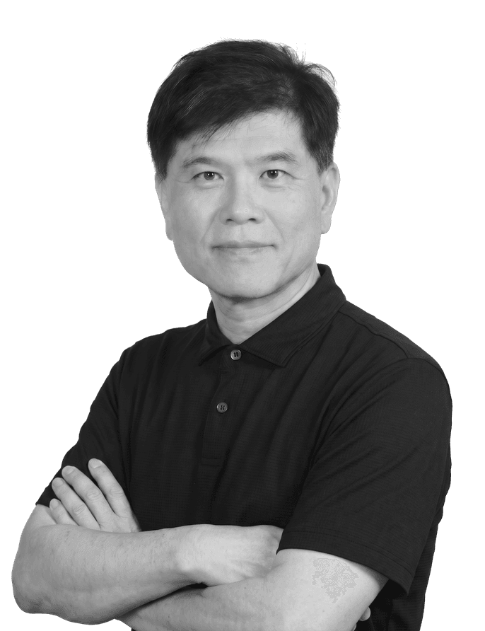 Jinhyeon Cho, CEO of Cools, standing with his arms folded.